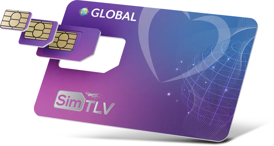 סים פיזי SIMTLV Global